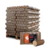 HEIZFUXX Holzbriketts Nestro XL Red 960 kg