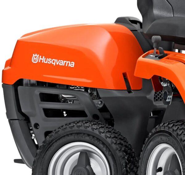 Husqvarna Rider R 112C5 Frontmäher – Combi-Mähdeck 85 cm – 413 cm³ Motor