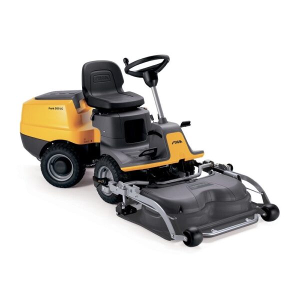 STIGA Park 300 LC Frontmäher – Combi 85 M Q QuickFlip – Hydrostat