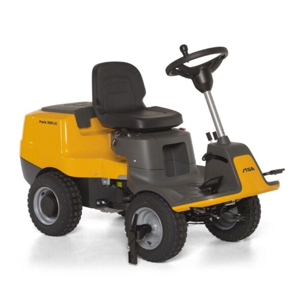 STIGA Park 300 LC Frontmäher – Combi 85 M Q QuickFlip – Hydrostat