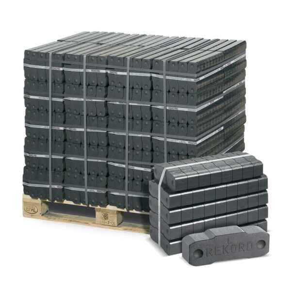 REKORD Braunkohlebriketts 1000 kg