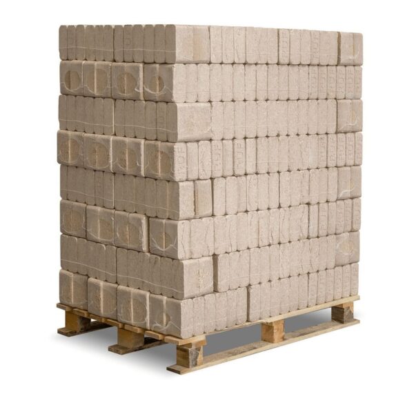 HEIZFUXX Holzbriketts RUF Original Red 960 kg