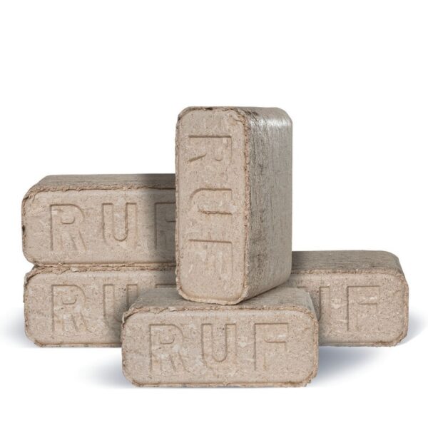 HEIZFUXX Holzbriketts RUF Original Red 960 kg
