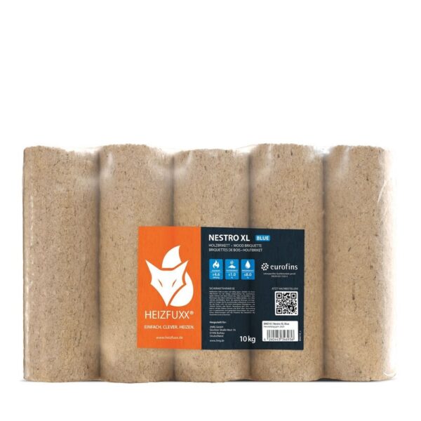 HEIZFUXX Holzbriketts Nestro XL Blue 960 kg