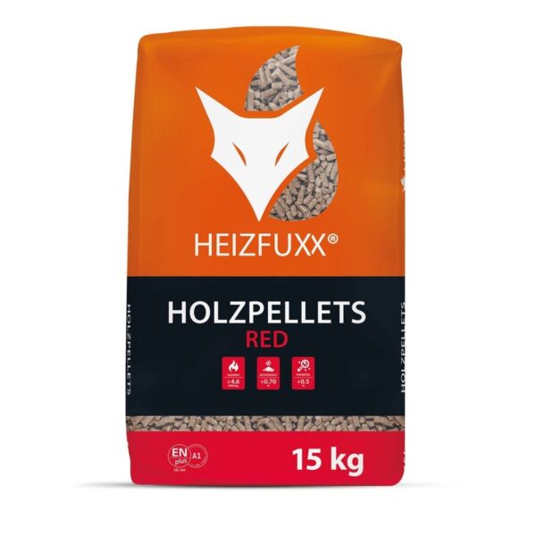HEIZFUXX Holzpellets Red ENplus A1 975 kg