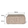 HEIZFUXX Holzbriketts RUF Original Red 960 kg