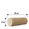 HEIZFUXX Holzbriketts Nestro XL Blue 960 kg