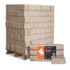 HEIZFUXX Holzbriketts RUF Original Red 960 kg