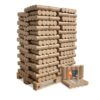 HEIZFUXX Holzbriketts Nestro XL Blue 960 kg