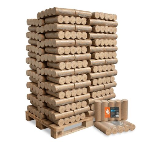 HEIZFUXX Holzbriketts Nestro XL Blue 960 kg