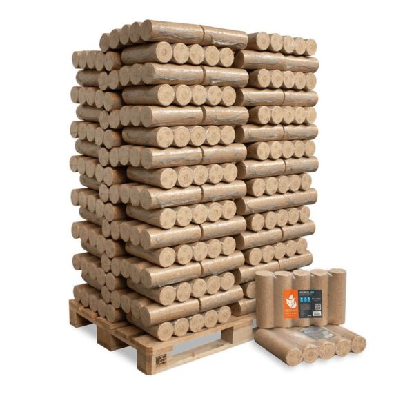 HEIZFUXX Holzbriketts Nestro XL Blue 960 kg