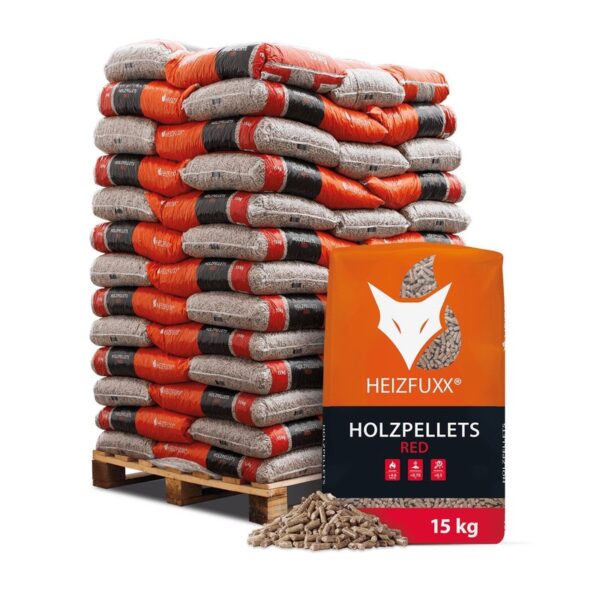 HEIZFUXX Holzpellets Red ENplus A1 975 kg