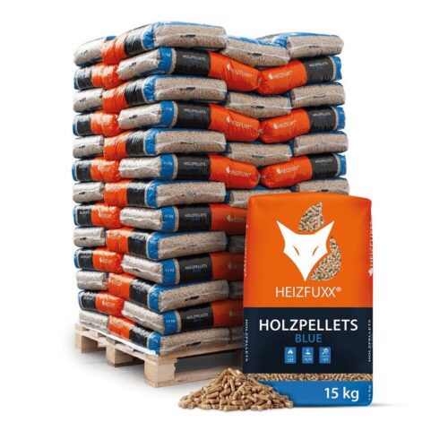 HEIZFUXX Holzpellets Blue ENplus A1 975 kg