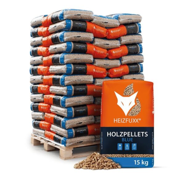 HEIZFUXX Holzpellets Blue ENplus A1 975 kg