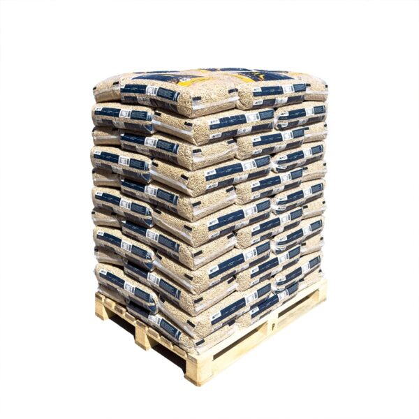 MERCER.jpeg MERCER Holzpellets ENplus A1 990 kg Palette