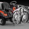 Husqvarna RC 320Ts AWD Frontmäher 112 cm