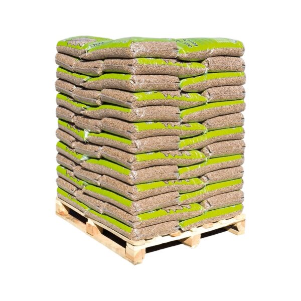 QZM.jpeg Hartholzpellets Eiche 6 mm 975 kg Palette