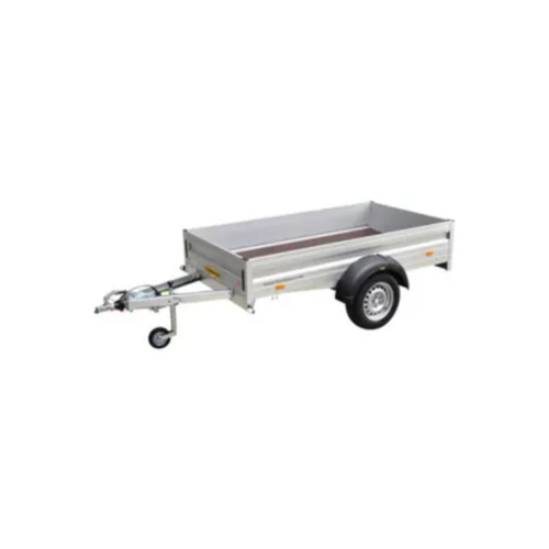 eurla66.webp Humbaur Alumaster Basic Einachsanhänger gebremst 1300 kg – Ladefläche 2510 × 1310 × 350 mm