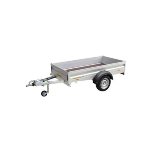 eurla66.webp Humbaur Alumaster Basic Einachsanhänger gebremst 1300 kg – Ladefläche 2510 × 1310 × 350 mm