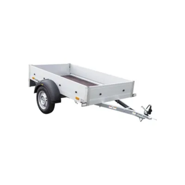 euro36.webp Humbaur Steely PKW Anhänger ungebremst 750 kg – 2050 × 1095 × 300 mm – klappbare Deichsel