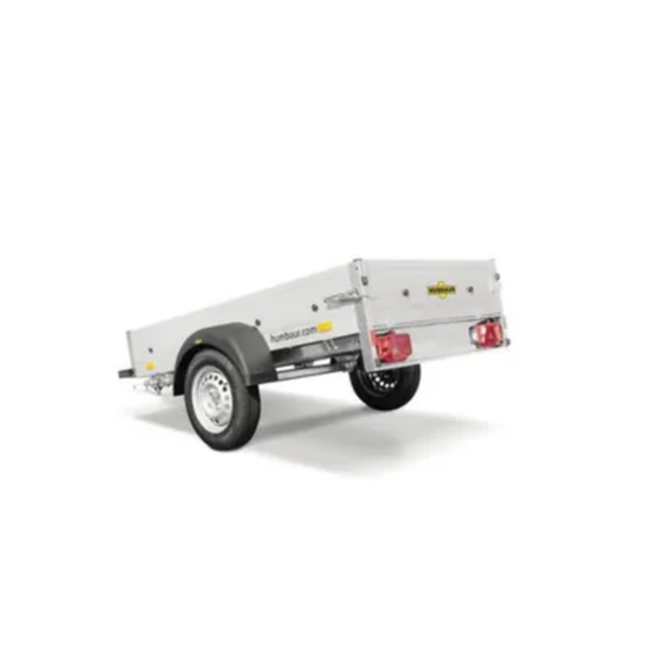 Humbaur Startrailer Einachsanhänger 750 kg ungebremst – 2050 × 1095 × 300 mm – klappbare Deichsel