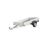 Humbaur Startrailer Plus 750 PKW Anhänger ungebremst – Ladefläche 2510 × 1310 × 300 mm