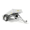 Humbaur Startrailer Einachsanhänger 750 kg ungebremst – 2050 × 1095 × 300 mm – klappbare Deichsel