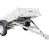 Humbaur Startrailer Einachsanhänger 750 kg ungebremst – 2050 × 1095 × 300 mm – klappbare Deichsel