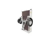 Humbaur Startrailer Einachsanhänger 750 kg ungebremst – 2050 × 1095 × 300 mm – klappbare Deichsel