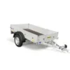 Humbaur Startrailer Einachsanhänger 750 kg ungebremst – 2050 × 1095 × 300 mm – klappbare Deichsel