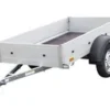 Humbaur Startrailer Basic PKW Anhänger 750 kg ungebremst – Ladefläche 2050 × 1095 × 300 mm