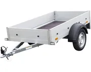 Humbaur Startrailer Basic PKW Anhänger 750 kg ungebremst – Ladefläche 2050 × 1095 × 300 mm
