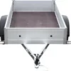 Humbaur Startrailer Basic PKW Anhänger 750 kg ungebremst – Ladefläche 2050 × 1095 × 300 mm