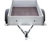 Humbaur Startrailer Basic PKW Anhänger 750 kg ungebremst – Ladefläche 2050 × 1095 × 300 mm